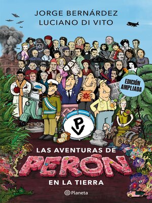 cover image of Las aventuras de Perón en la tierra